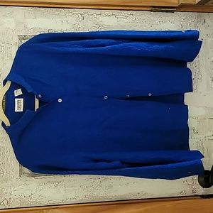 Beautiful blue top from Chico's  Design